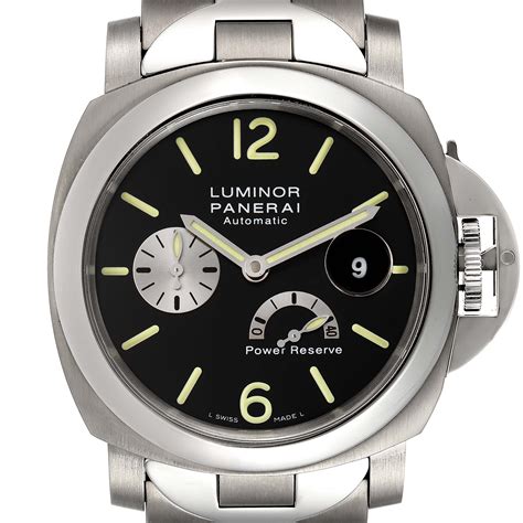 panerai power reserve not working|Panerai luminor power reserve automatic.